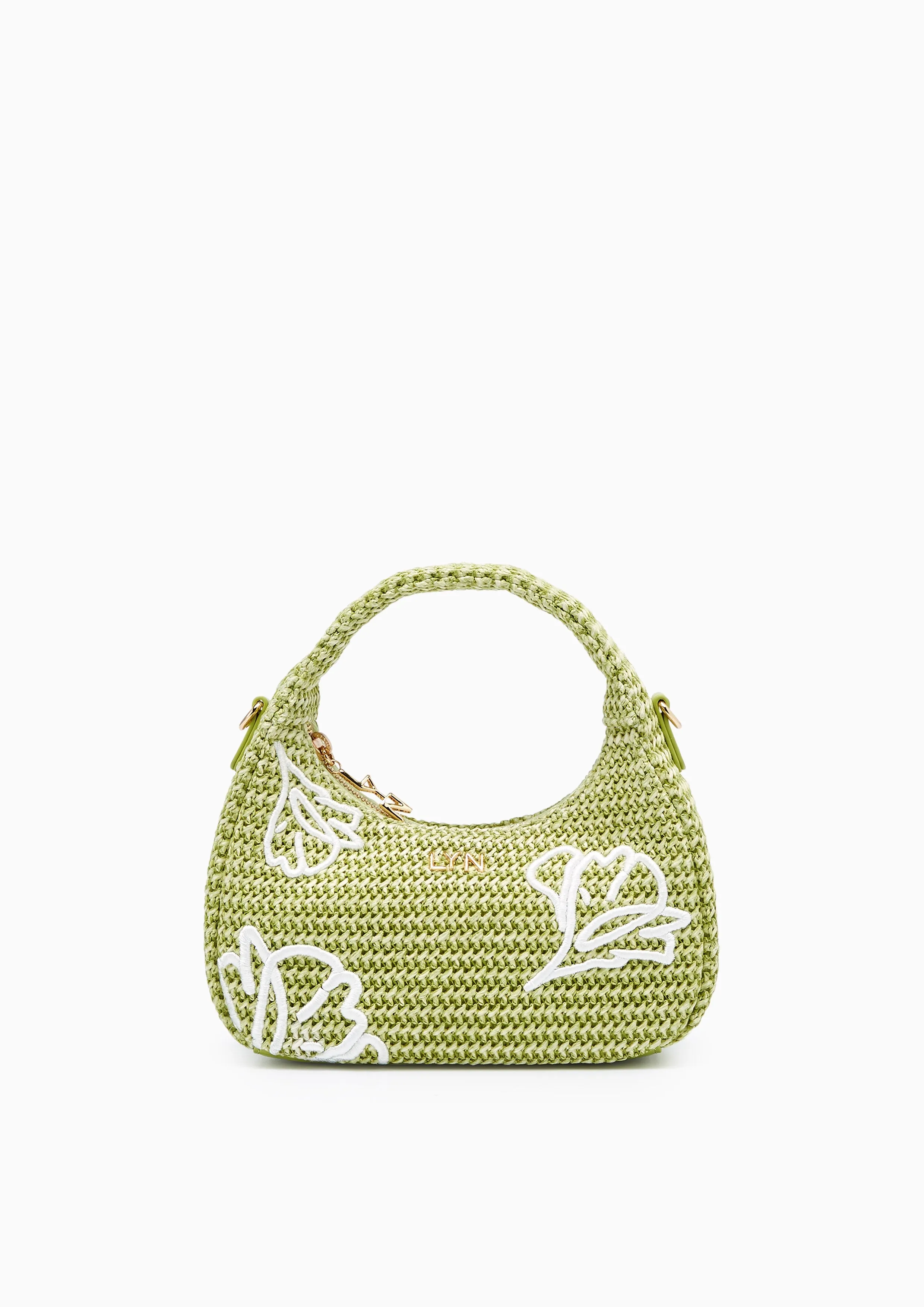 Peony Mini Hobo Crossbodybag Green crossbody bags up to 70% off