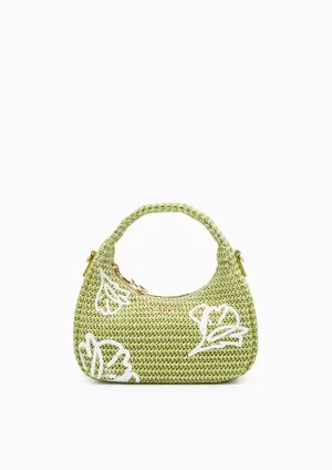 Peony Mini Hobo Crossbodybag Green crossbody bags up to 70% off