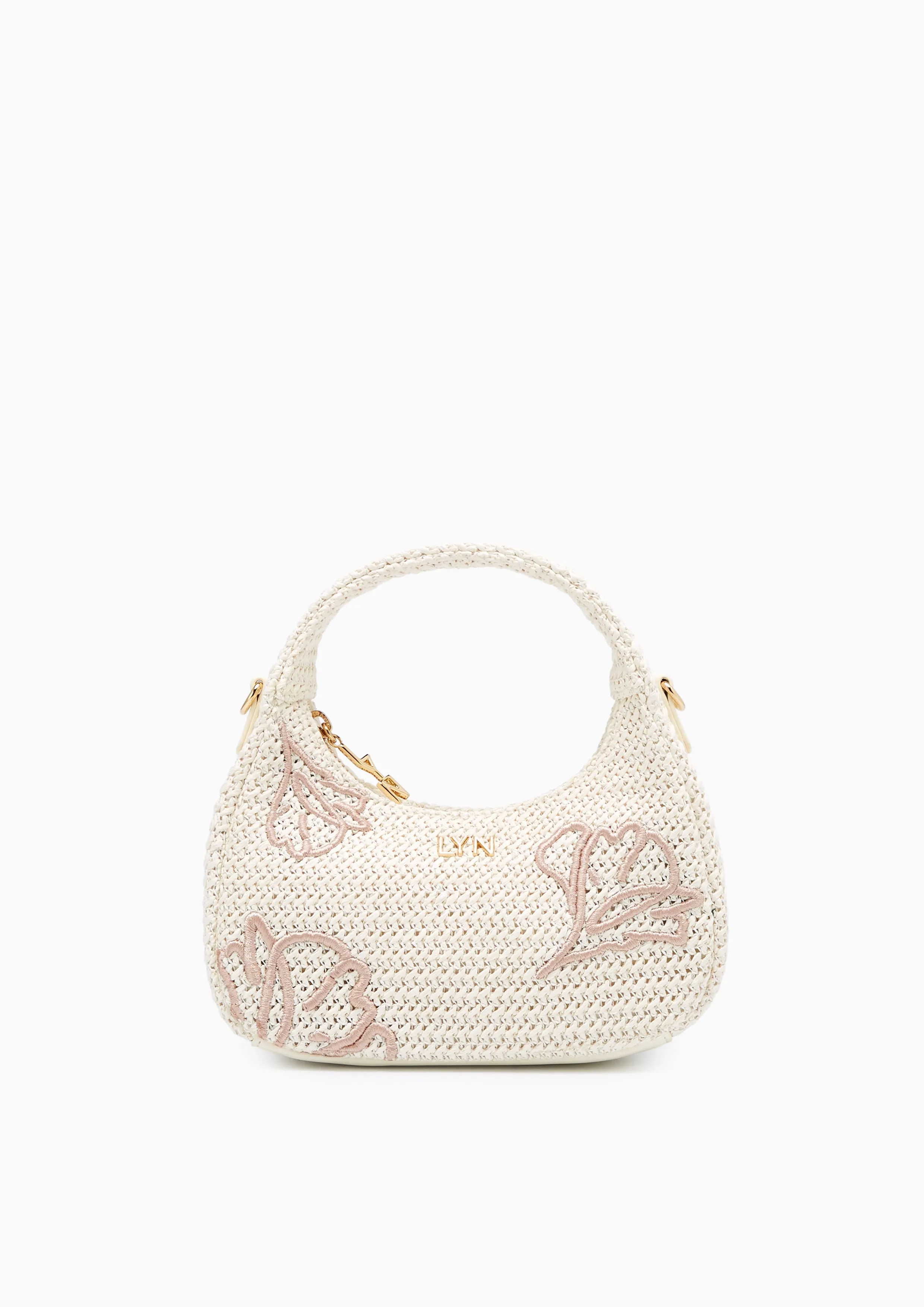 Peony Mini Hobo Crossbodybag Ivory crossbody bags up to 70% off