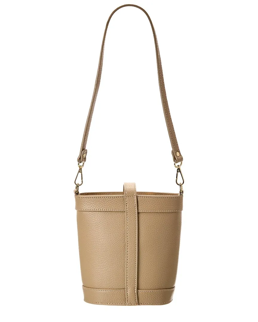 Persaman New York Taylor13 Leather Bucket Bag