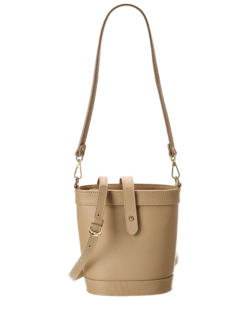 Persaman New York Taylor13 Leather Bucket Bag stylish bucket bags