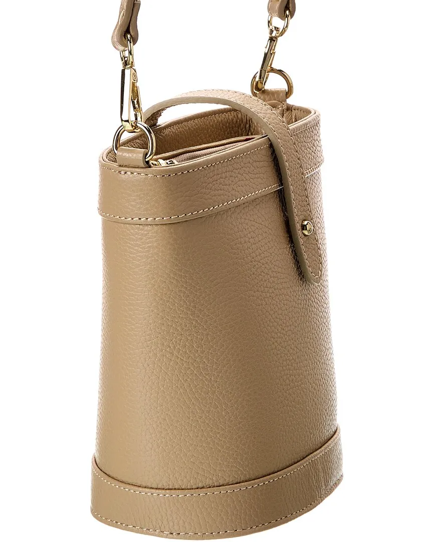 Persaman New York Taylor13 Leather Bucket Bag
