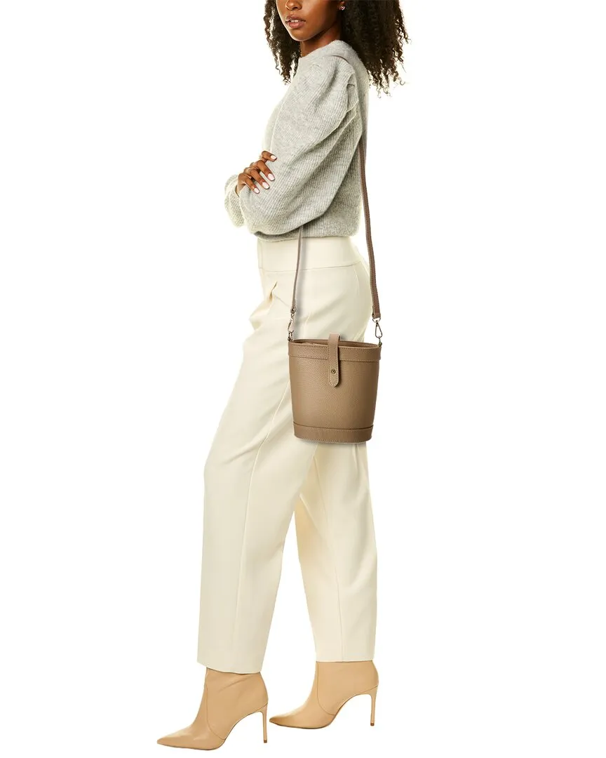 Persaman New York Taylor13 Leather Bucket Bag