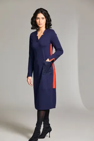 Clothings Peruzzi - W24132 Taffeta Pocket Dress Dresses women dresses dress stores