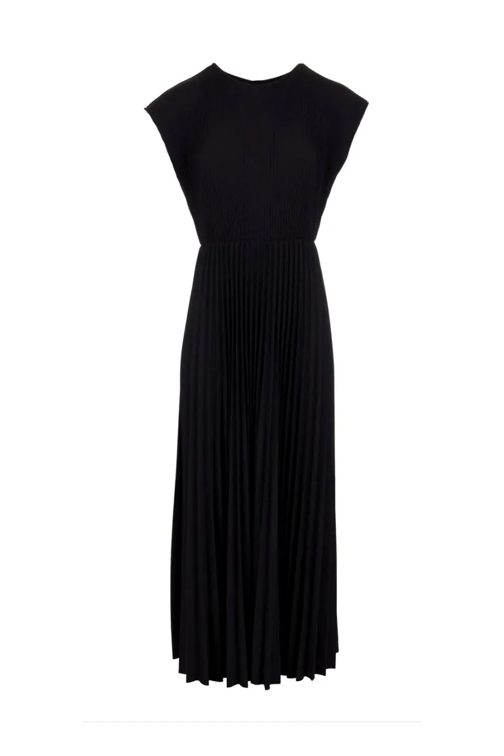 Peruzzi - W24511 Pleated Dress