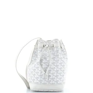 Petit Flot Bucket Bag Coated Canvas PM stylish bucket bags