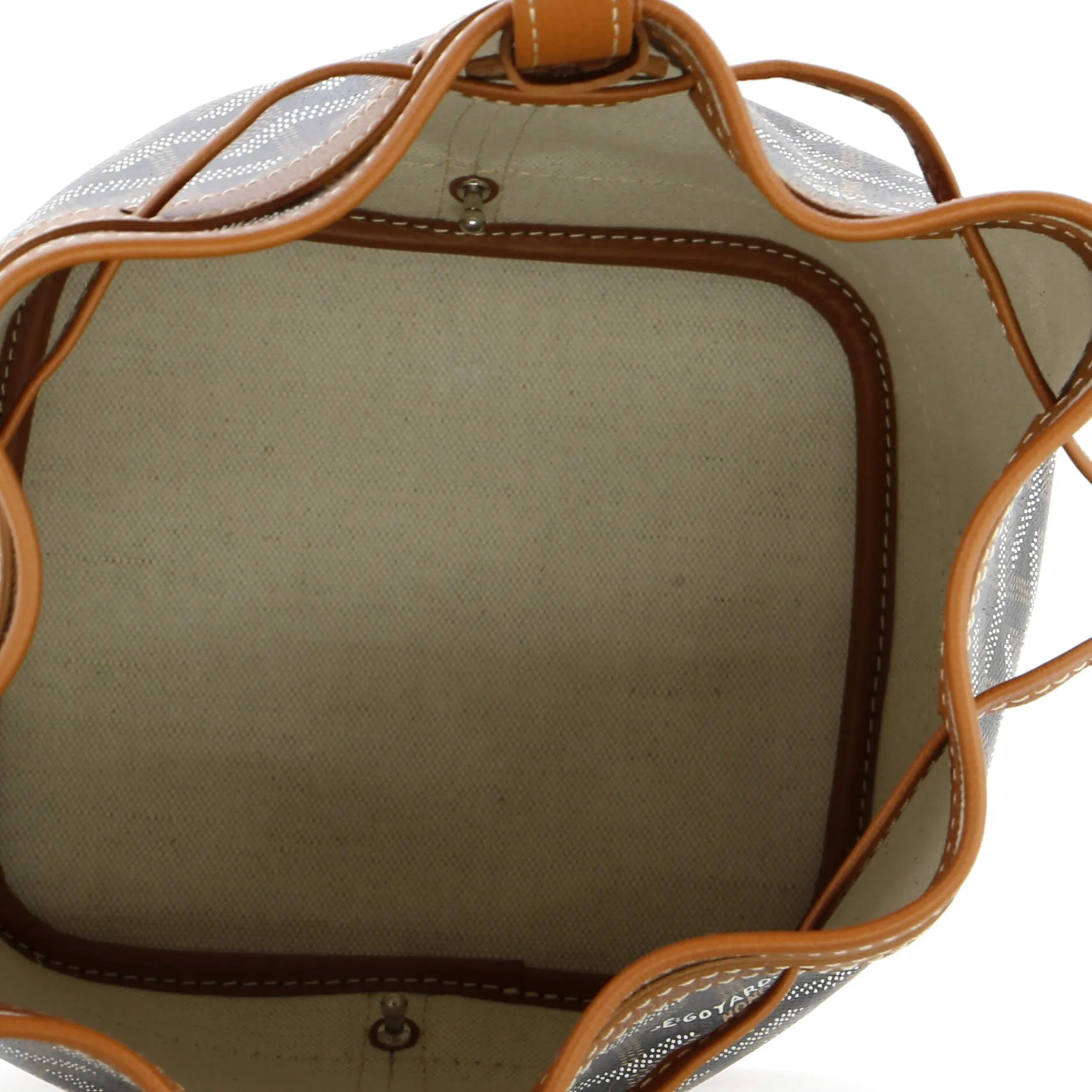 Petit Flot Bucket Bag Coated Canvas PM