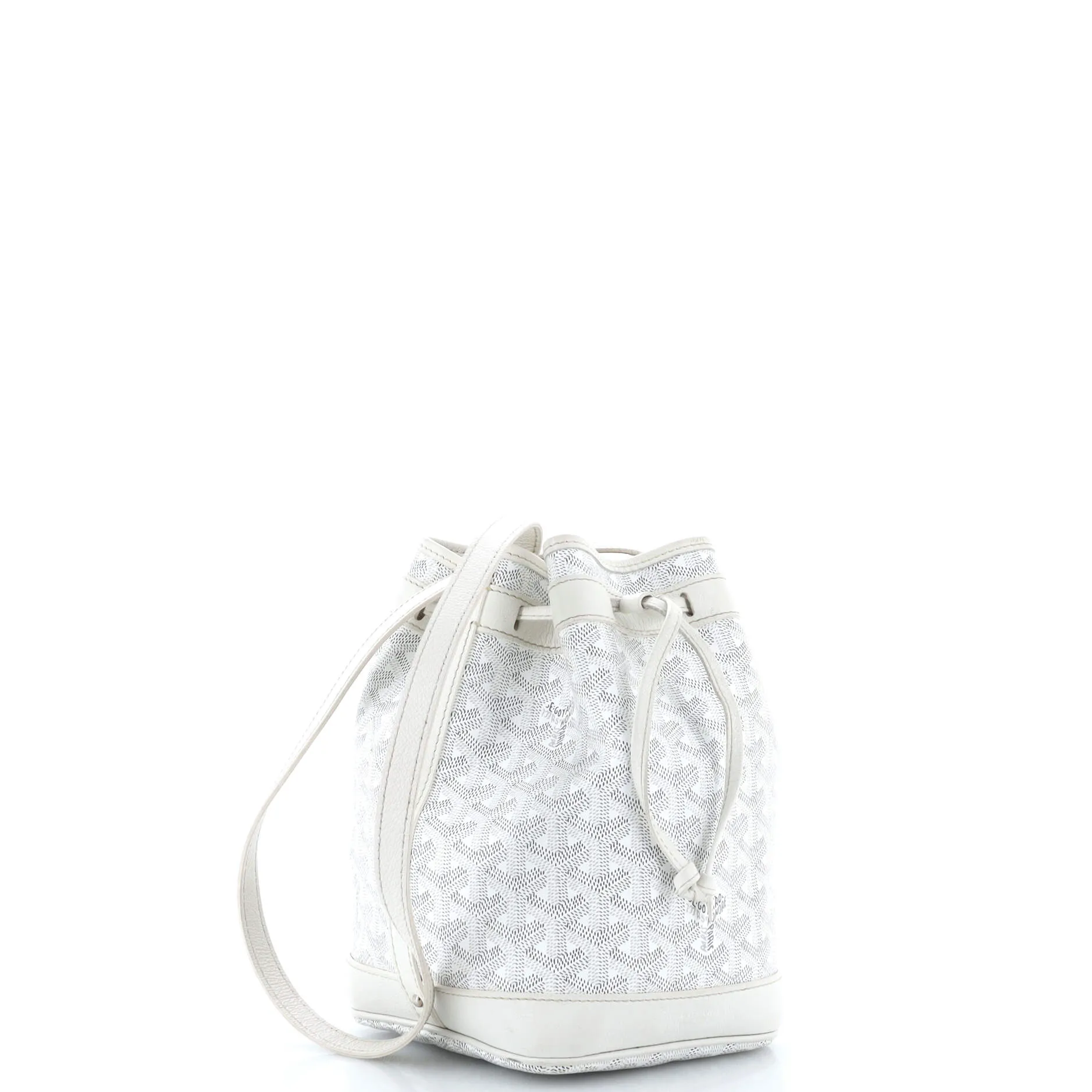 Petit Flot Bucket Bag Coated Canvas PM