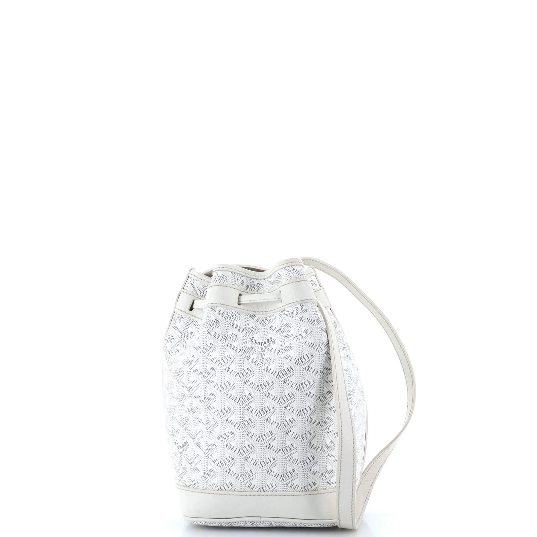 Petit Flot Bucket Bag Coated Canvas PM