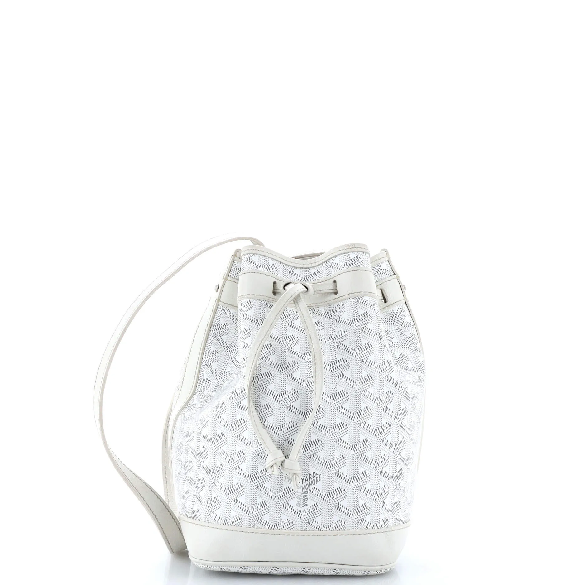 Petit Flot Bucket Bag Coated Canvas PM stylish bucket bags