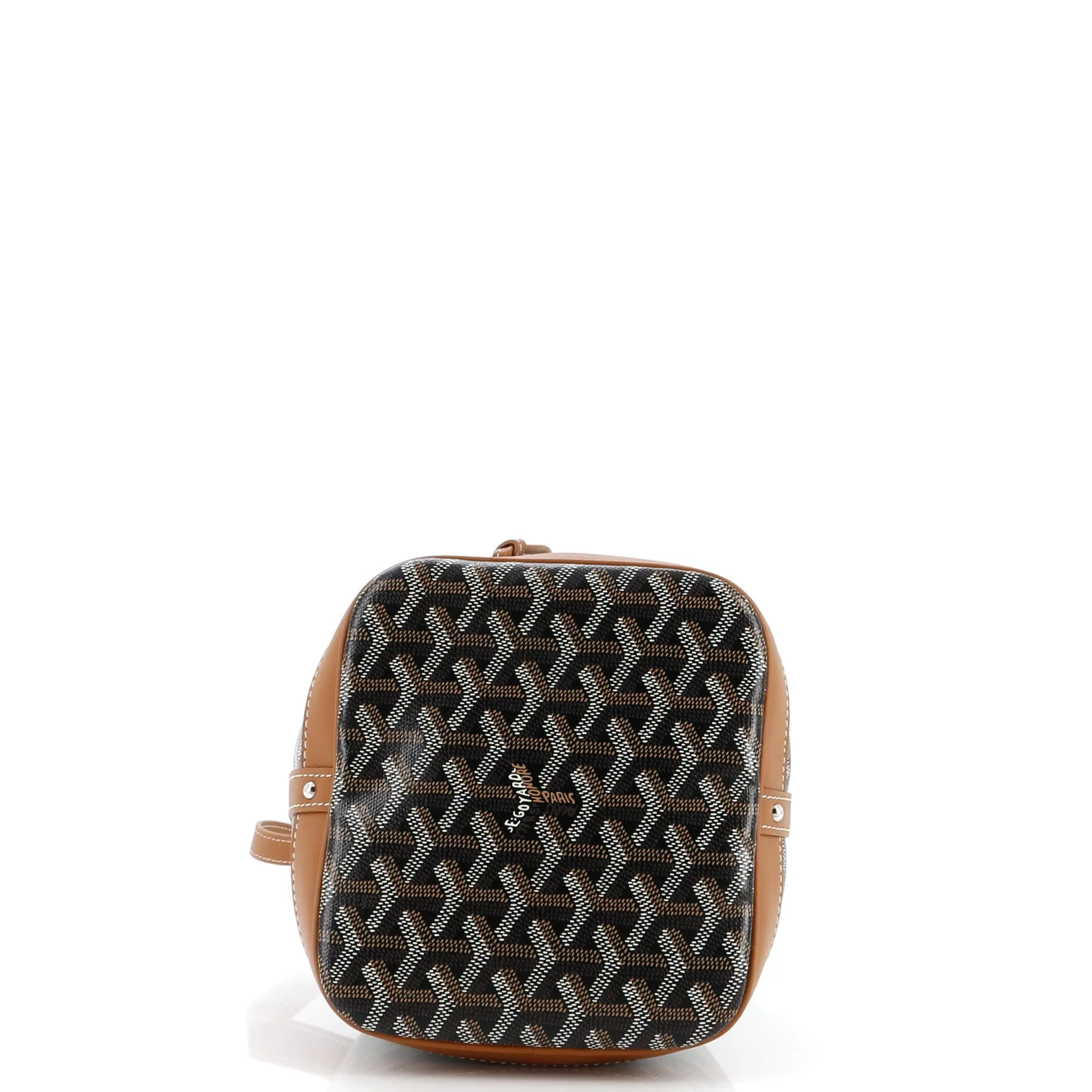 Petit Flot Bucket Bag Coated Canvas PM