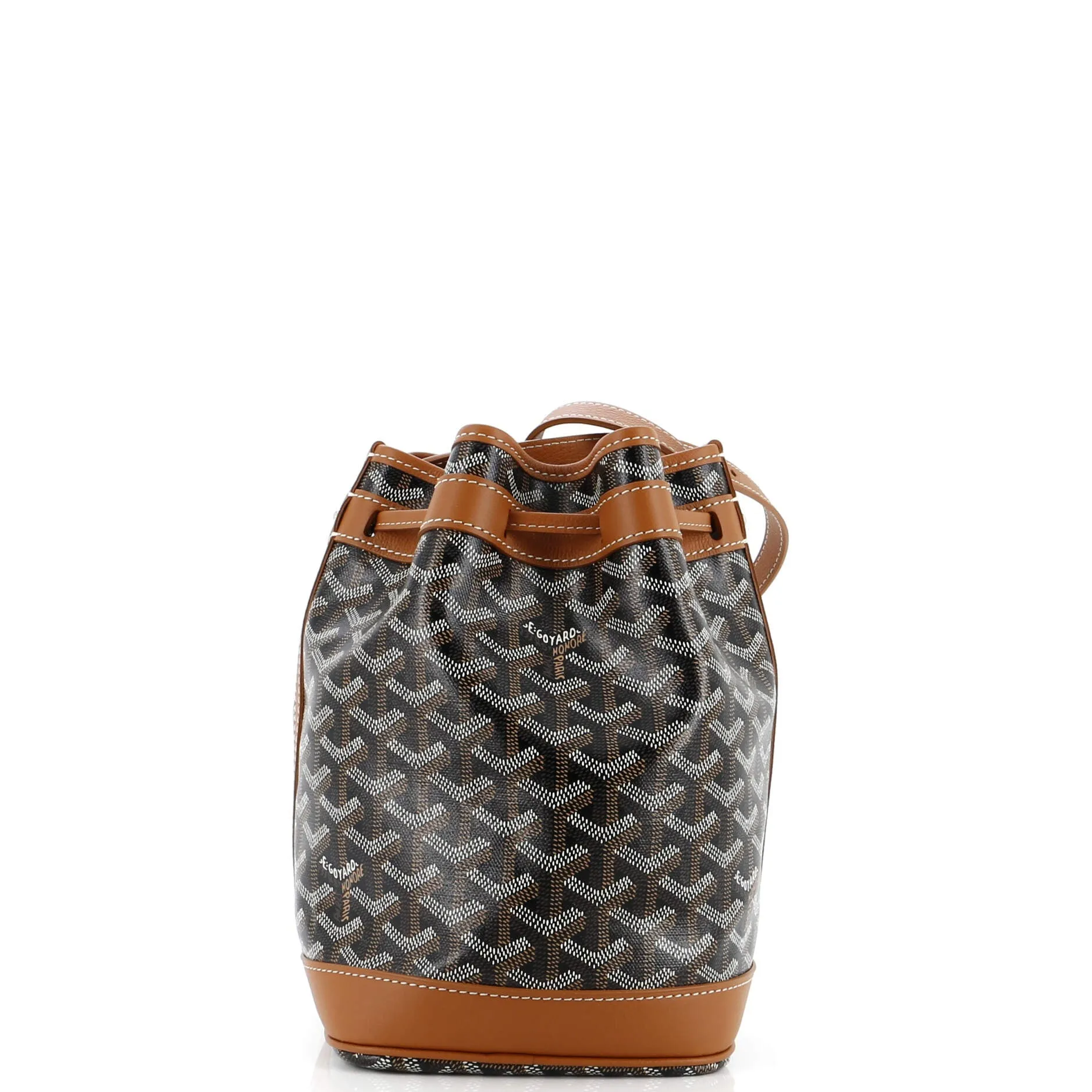 Petit Flot Bucket Bag Coated Canvas PM