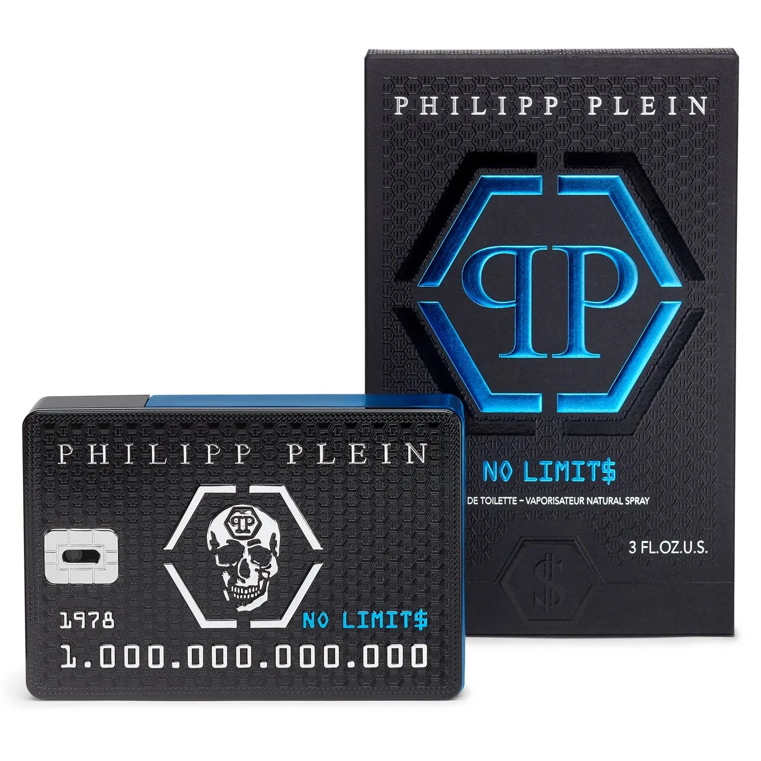 Philipp Plein No Limit$ 3.0 oz EDT for men citrus-fragrance-men-collection