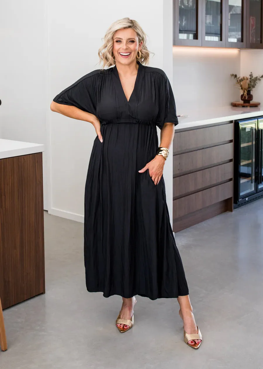 Clothings Philosophy - MISTYB Misty Vee Tee Midi Dress Dresses women dresses dress stores