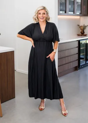 Clothings Philosophy - MISTYB Misty Vee Tee Midi Dress Dresses women dresses dress stores