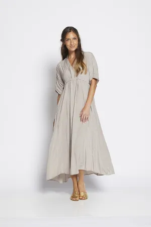 Clothings Philosophy - MISTYP Misty Vee Tee Midi Dress Dresses women dresses dress stores