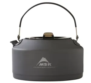 Pika 1L Teapot portable camping kitchen set discount camping cookware kit sale olding camp kitchen box clearance
