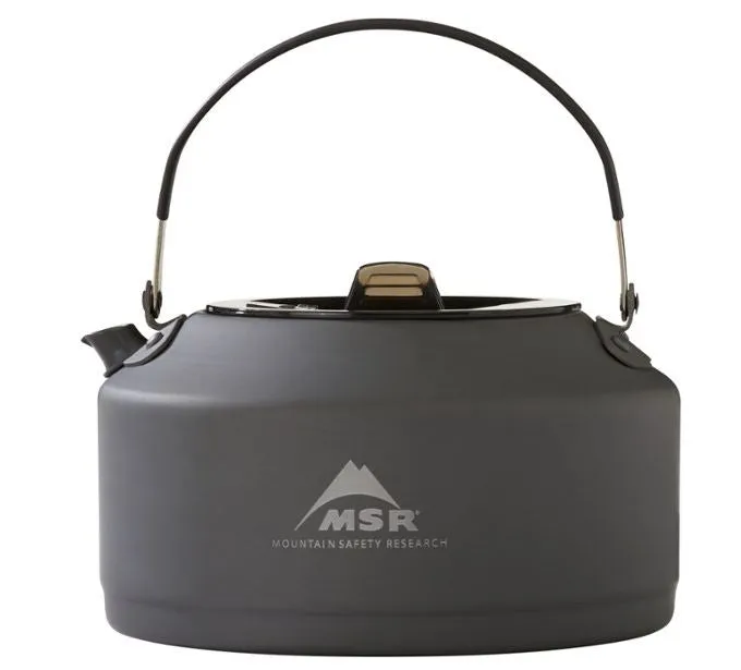 Pika 1L Teapot portable camping kitchen set discount camping cookware kit sale olding camp kitchen box clearance