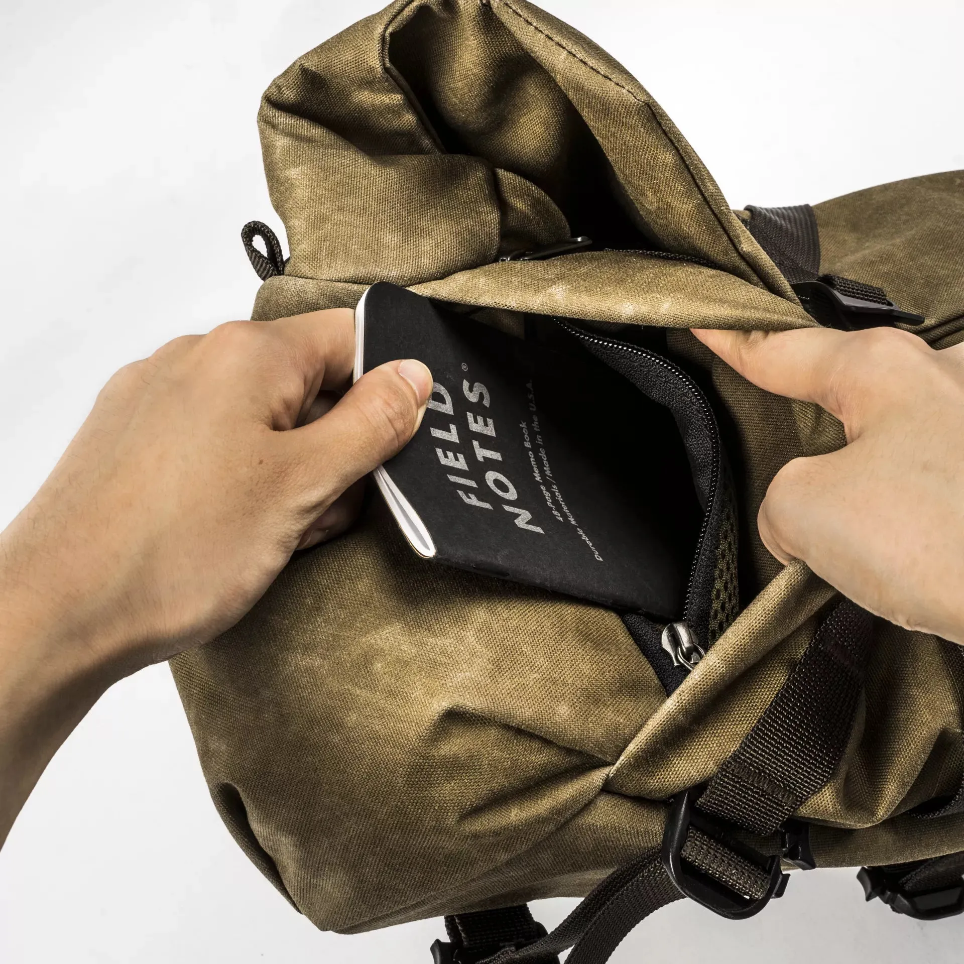 Pilot Canvas Travel Camera Bag 7L Upgraded