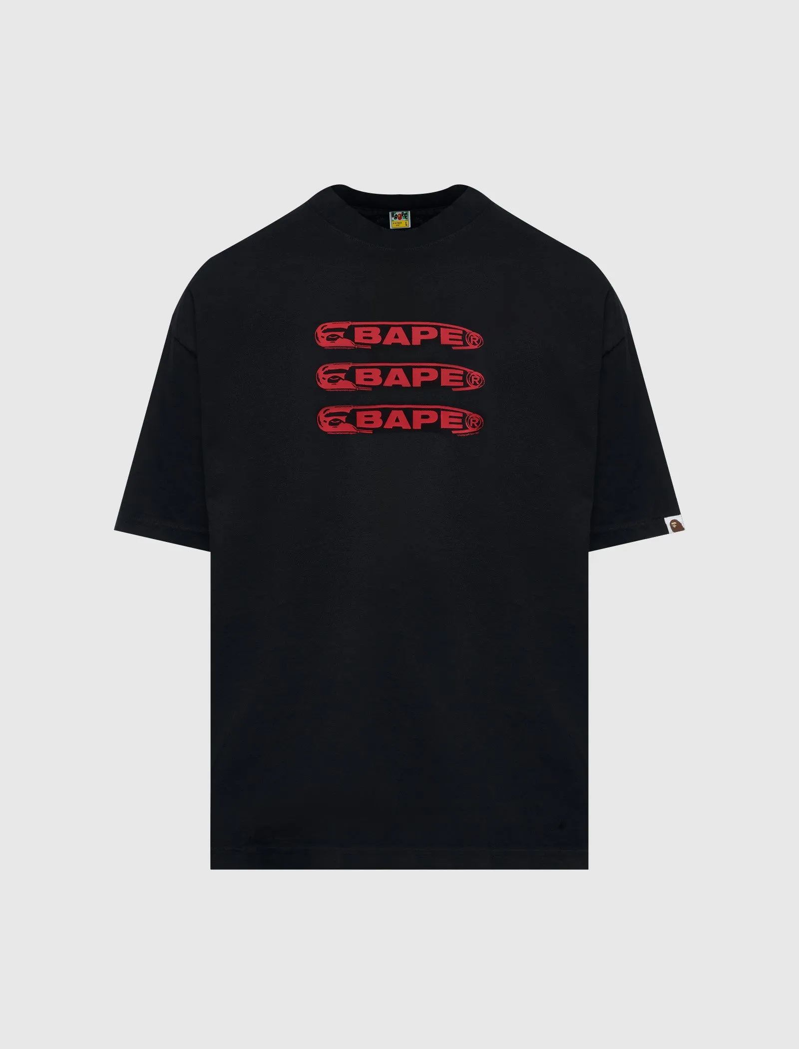 PIN LOGO TEE men's T-shirts