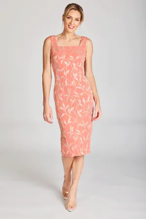 Clothings Pink Ruby - PD234102 Chic Midi Dress Dresses women dresses dress stores