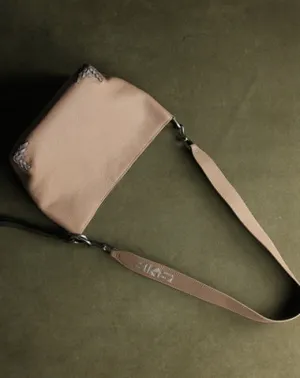 Pink Womens Leather Bucket Shoulder Purse Womens Barrel Leather Handbag Shoulder Bag for Ladies cheap online