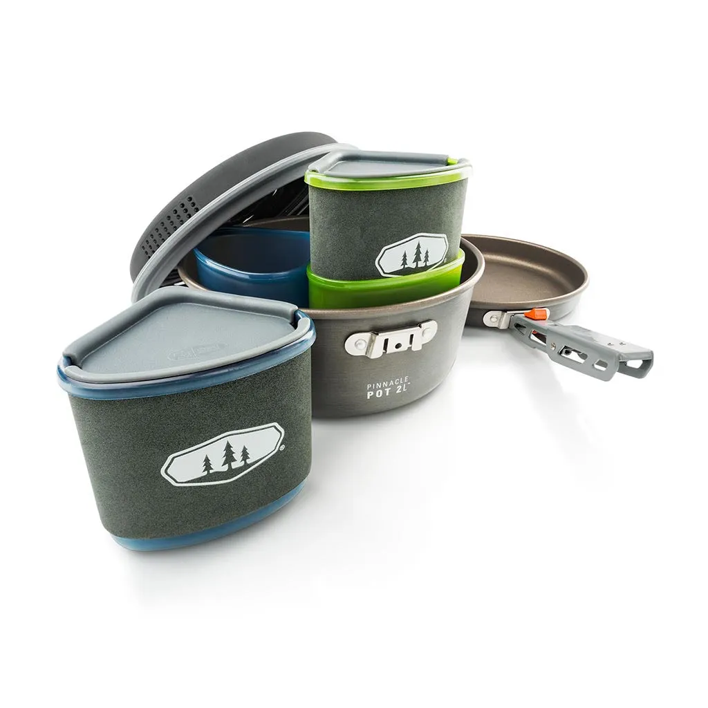 Pinnacle Backpacker camp cooking set sale portable camping stove camping coffee maker