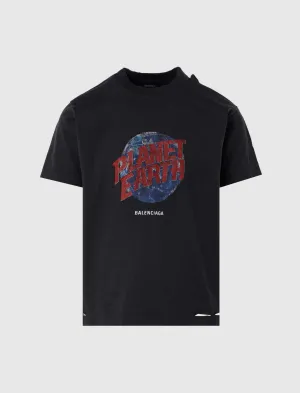 PLANET EARTH T-SHIRT men's T-shirts