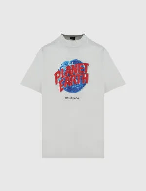 PLANET EARTH T-SHIRT men's T-shirts