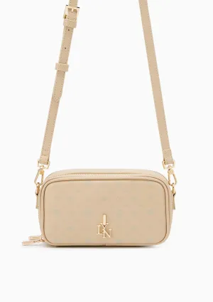 Plasty Crossbodybag Beige crossbody bags up to 70% off
