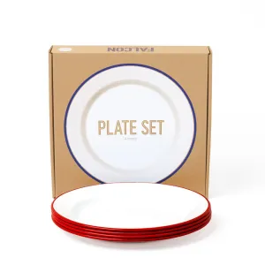Plates (Set of 4) camp cooking set sale portable camping stove camping coffee maker