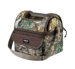 Playmate Gripper Realtree Cooler - 16 QT portable camping kitchen set discount camping cookware kit sale olding camp kitchen box clearance