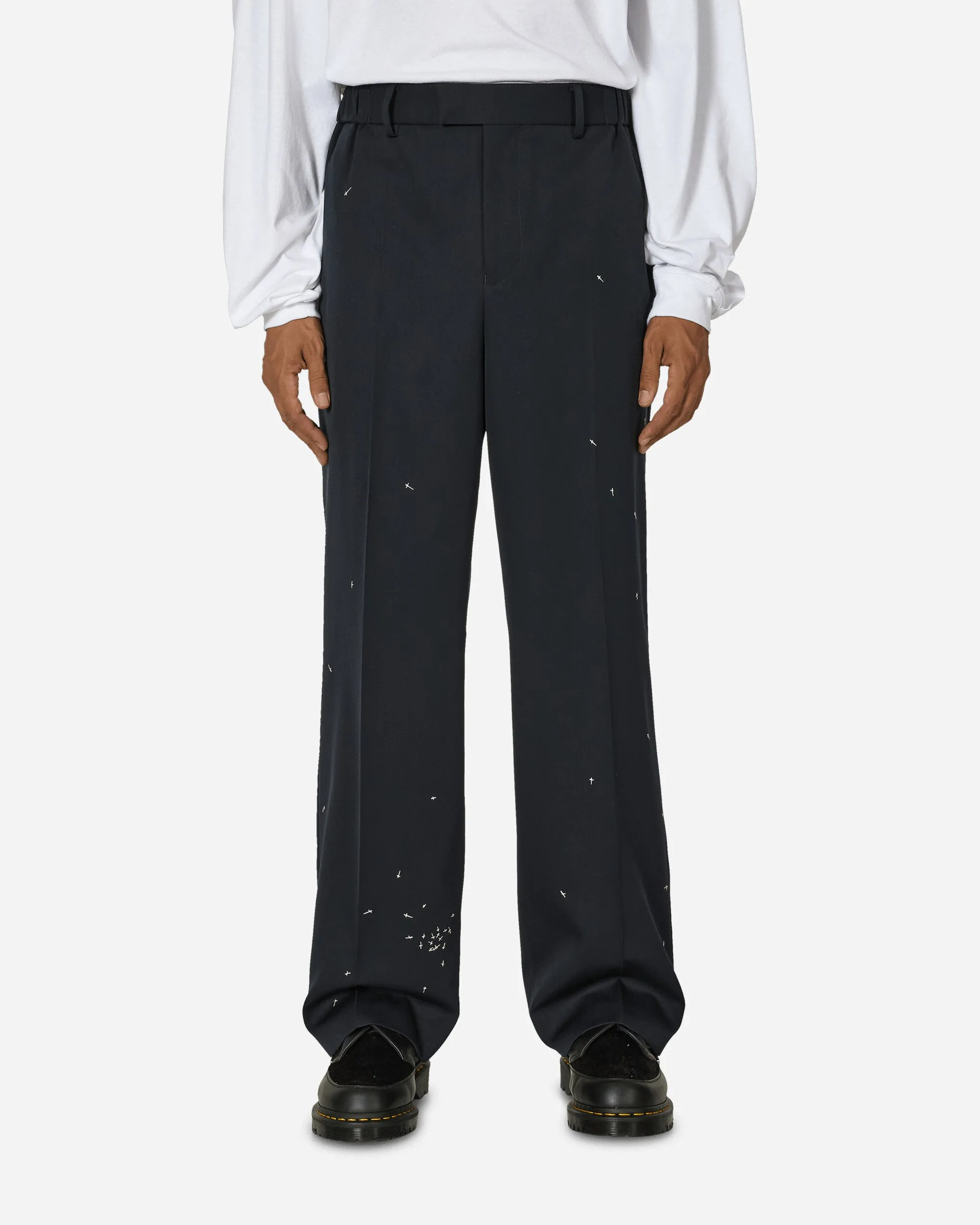 Pleated Pants Dark Navy Men's sweatshirt