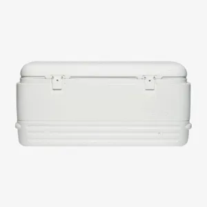 Polar 120 QT Cooler portable camping kitchen set discount camping cookware kit sale olding camp kitchen box clearance