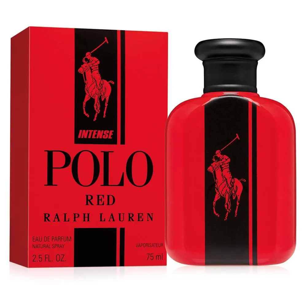 Polo Red Intense 2.5 oz EDP for men citrus-fragrance-men-collection