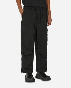 Polyester Cargo Pants Black Men's sweatshirt