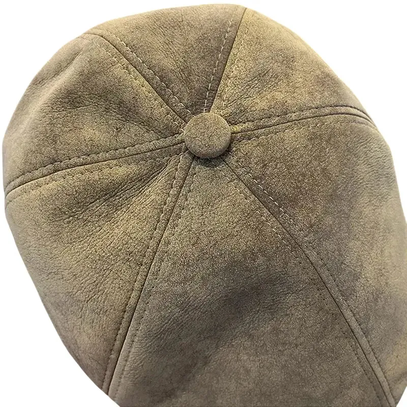 Portsmouth Vintage Suede 6 Panels Cap