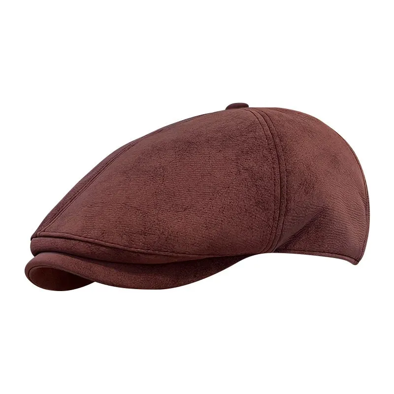 Portsmouth Vintage Suede 6 Panels Cap
