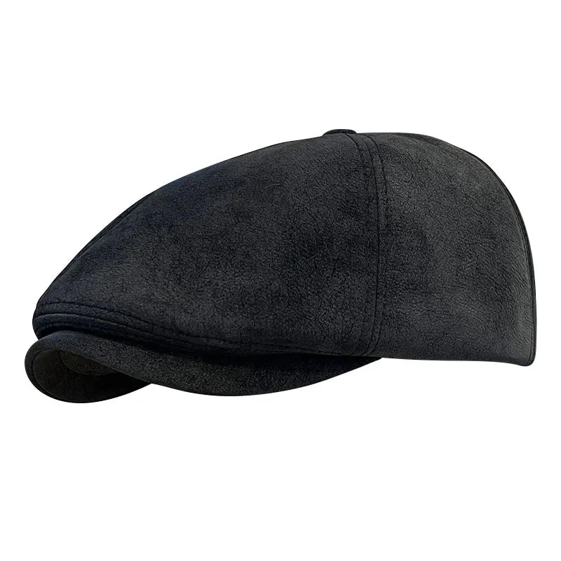 Portsmouth Vintage Suede 6 Panels Cap