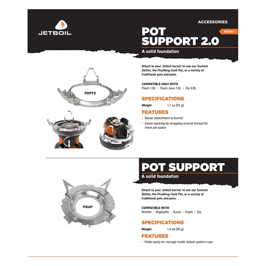 Pot Support 2.0
