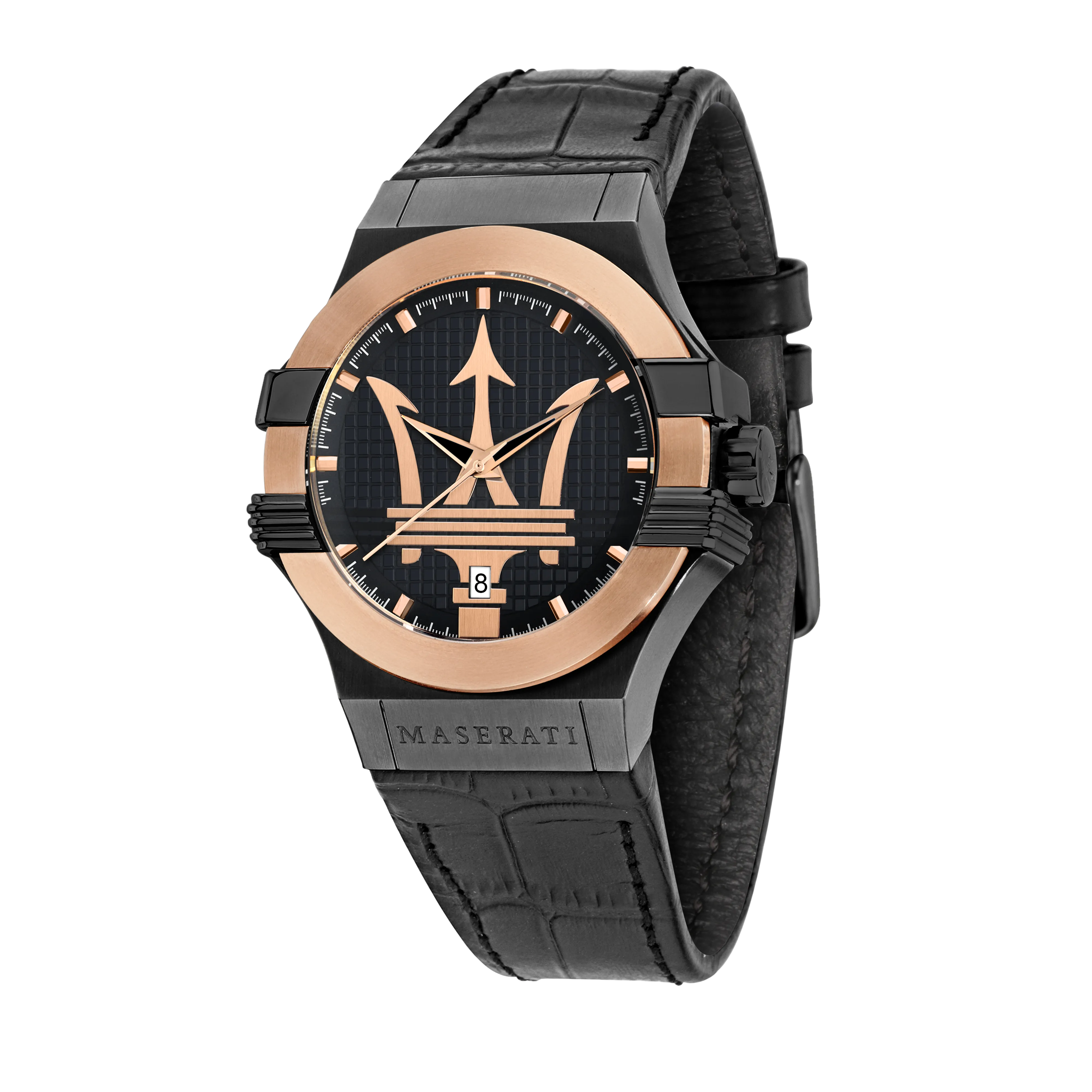 POTENZA 42mm Gold Watch 