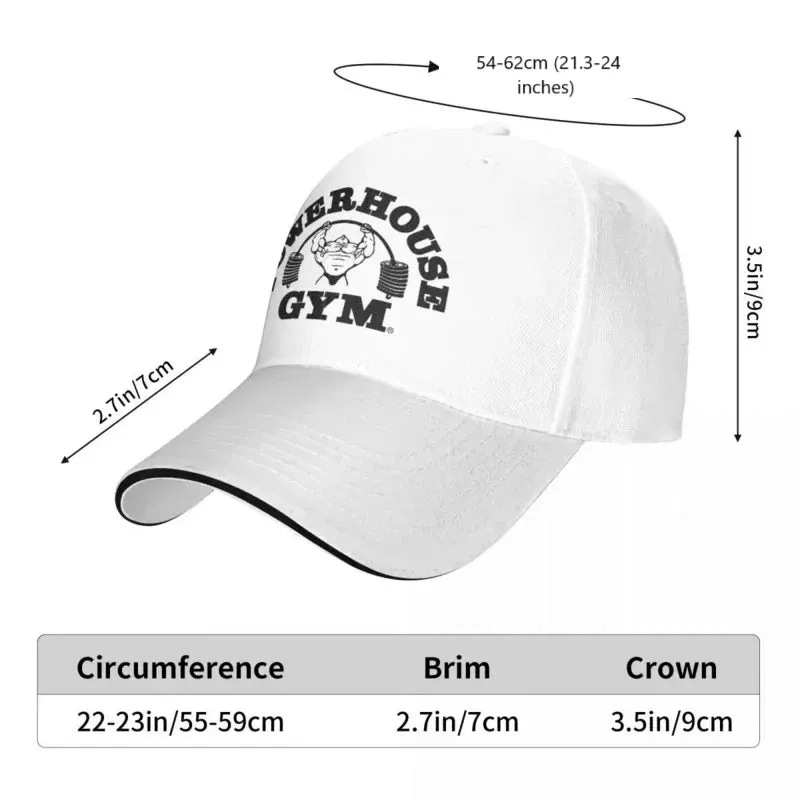 Powerhouse Gym Baseball Cap