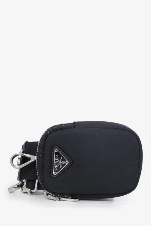 Prada Black Re-Nylon Re-Edition 2005 Crossbody Bag with Strap & Pouch anti-theft crossbody bags sale