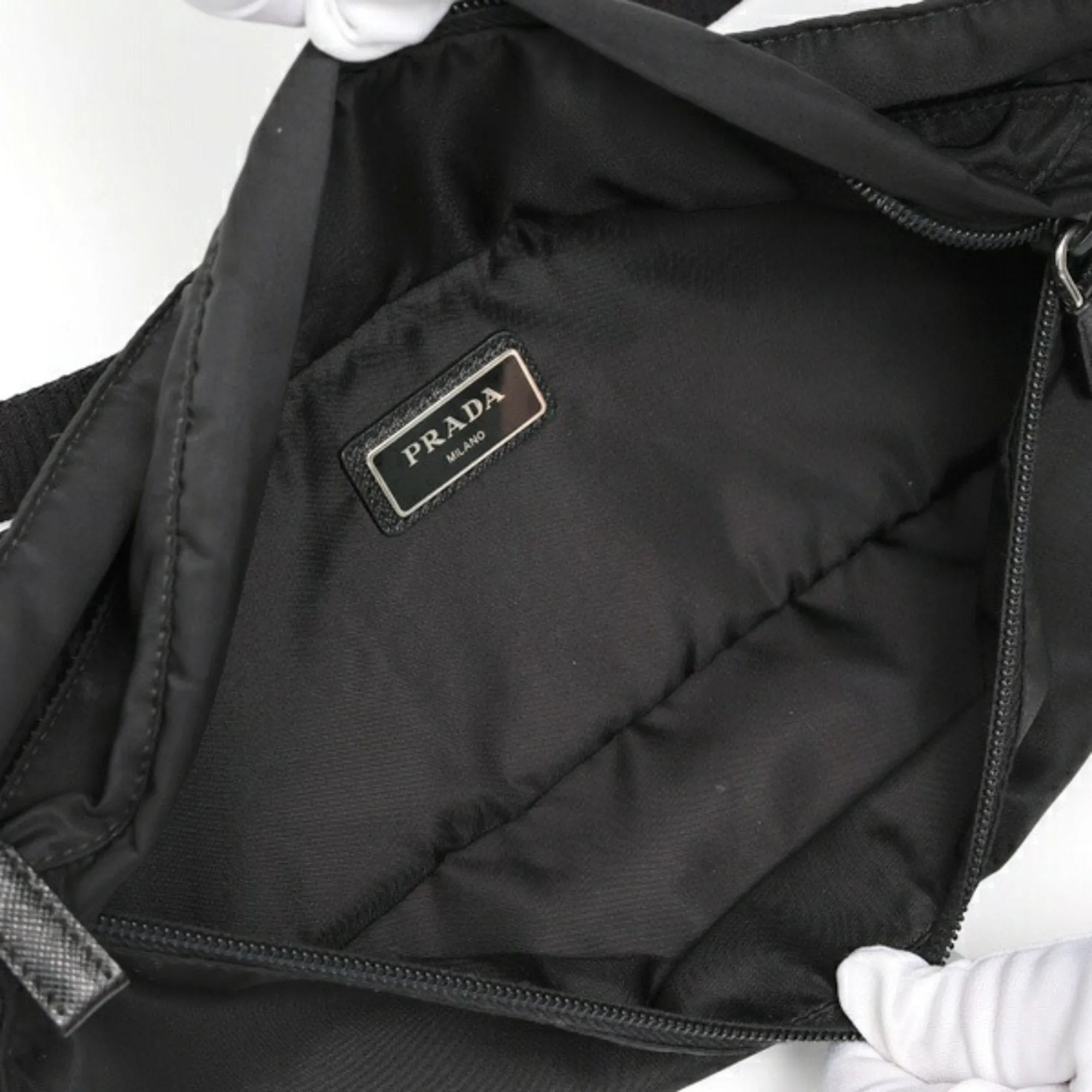 Prada Fabric Fanny Pack (Pre-Owned)