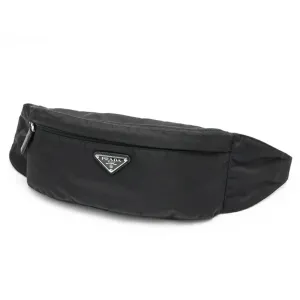 Prada Fabric Fanny Pack (Pre-Owned) belt bags on sale
