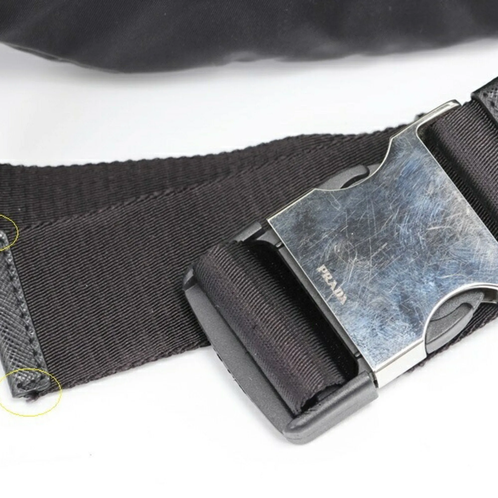 Prada Fabric Fanny Pack (Pre-Owned)