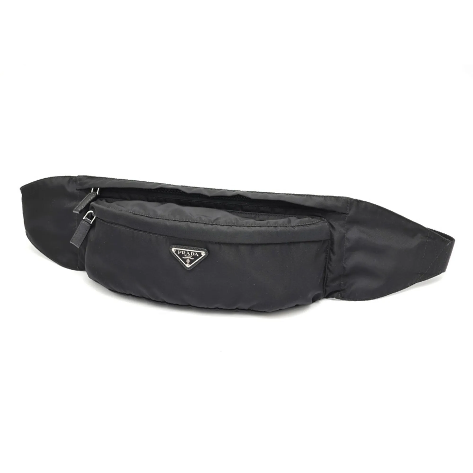 Prada Fabric Fanny Pack (Pre-Owned) belt bags on sale