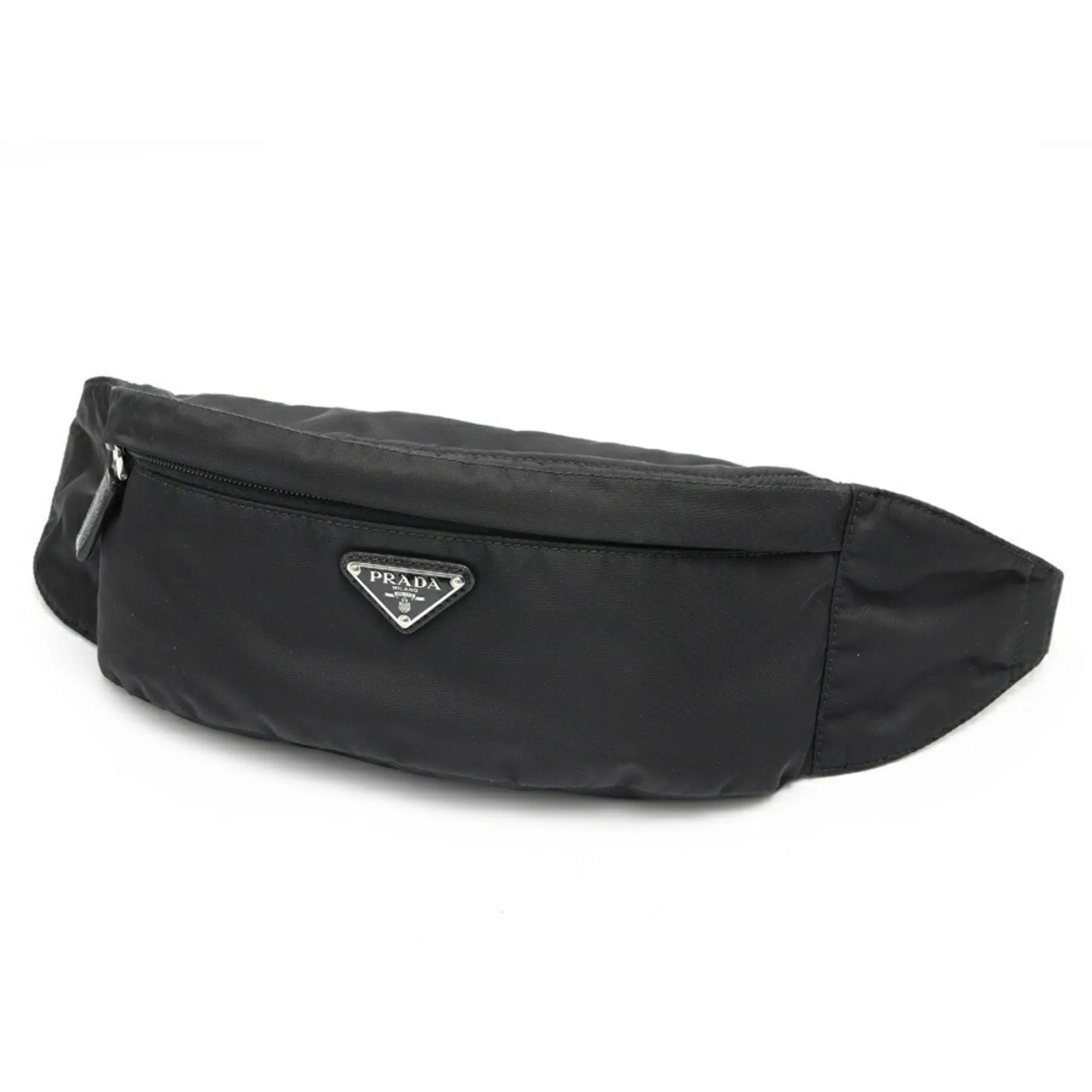 Prada Fabric Fanny Pack (Pre-Owned) belt bags on sale