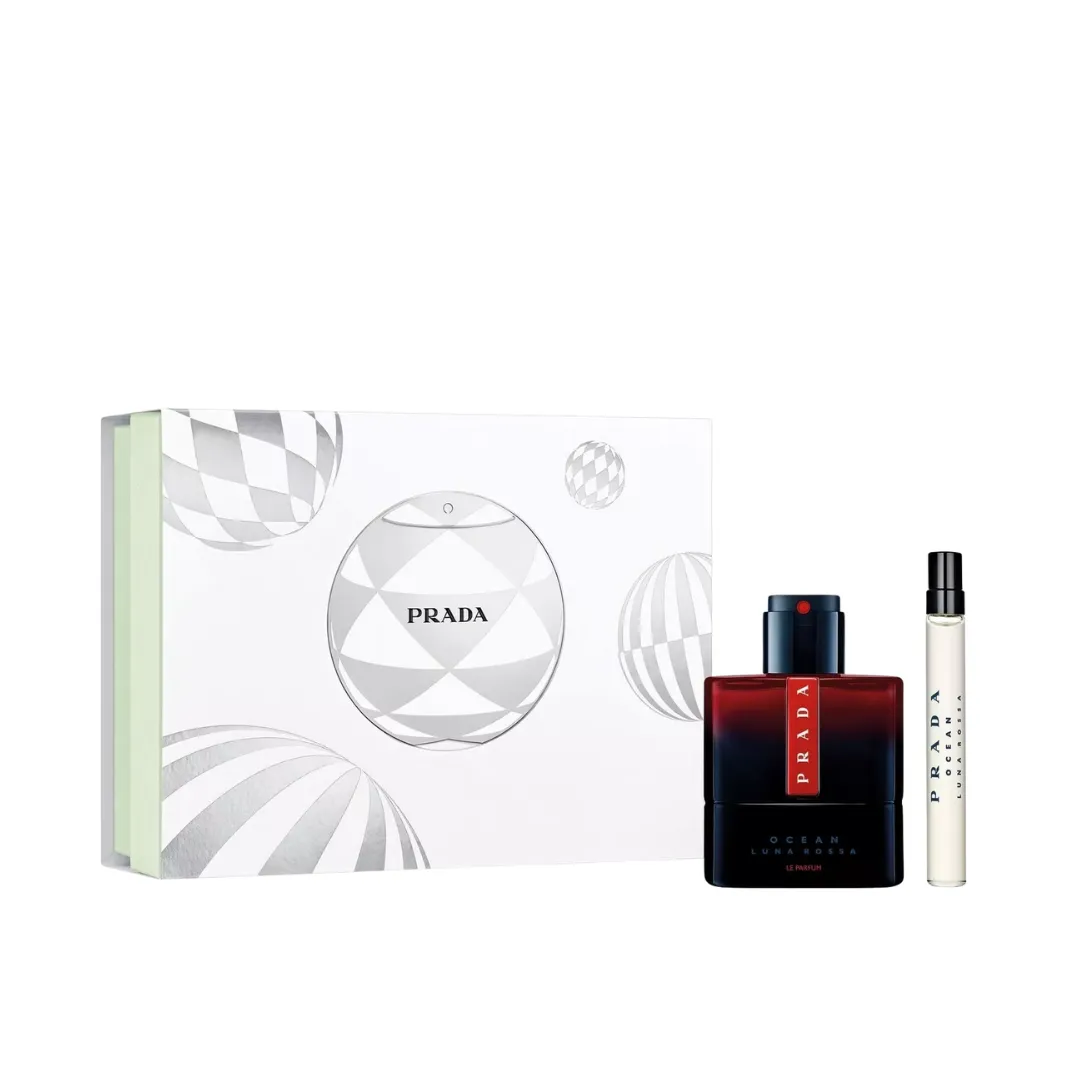 Prada Luna Rossa Ocean Perfume Gift Set 