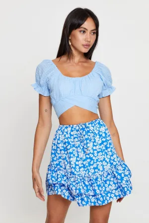 Print Flare Skirt Mini High Rise,skirt,denim skirt,mini skirt,maxi skirt,jean skirt,skort,tennis skirt,pleated skirt,pencil skirt,bubble skirt,plisse skirt,fitted skirt,midi skirt,short skirt,short mini skirt,leather skirt,a line skirt,Split skirt